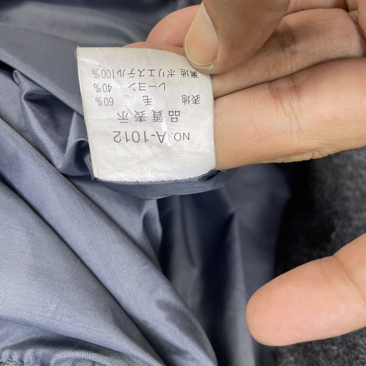 Autumn Cashmere × Japanese Brand Acid Jazz Men Size Large Double Collar Overcoat Jacket Size US L / EU 52-54 / 3 - 6 Thumbnail