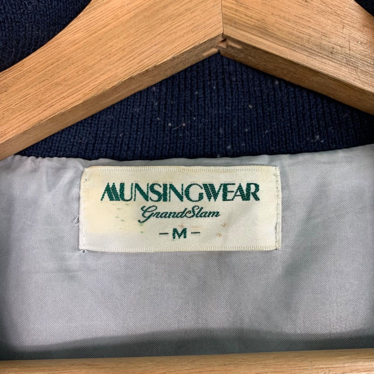 Grand Slam MUNSINGWEAR Half Zip Turtle Neck Sweatshirt #0649-C30 Size US M / EU 48-50 / 2 - 14 Thumbnail