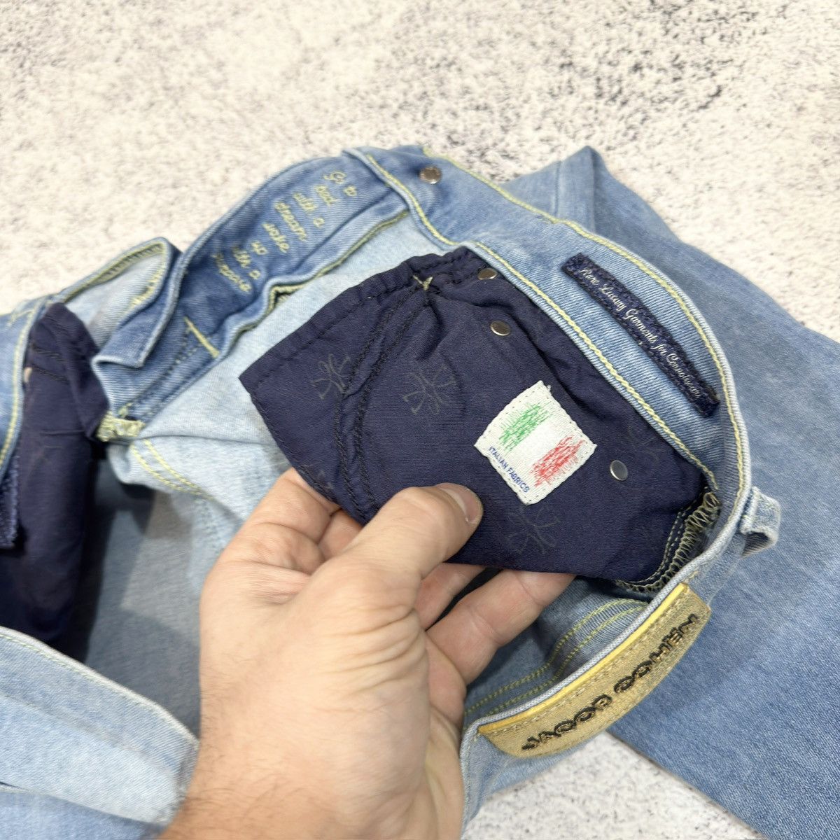 Designer × Jacob Cohen Jacob Cohen Kimberly Slim Fit Jeans Size 25" / US 0 / IT 36 - 9 Thumbnail