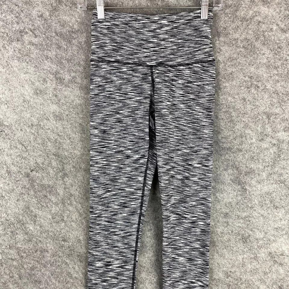 Reebok Reebok Leggings XS Women's Pull On Compression Adults Size 23" - 2 Thumbnail