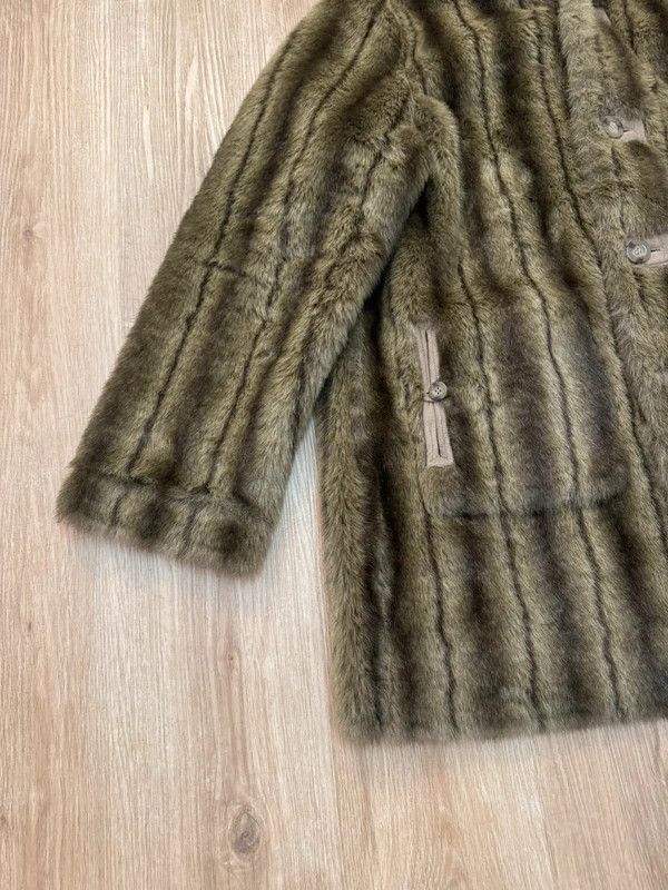 KARA KARA Faux Fur Reversible Coat Poliester size XXL Size XXL / US 16-18 / IT 52-54 - 6 Thumbnail