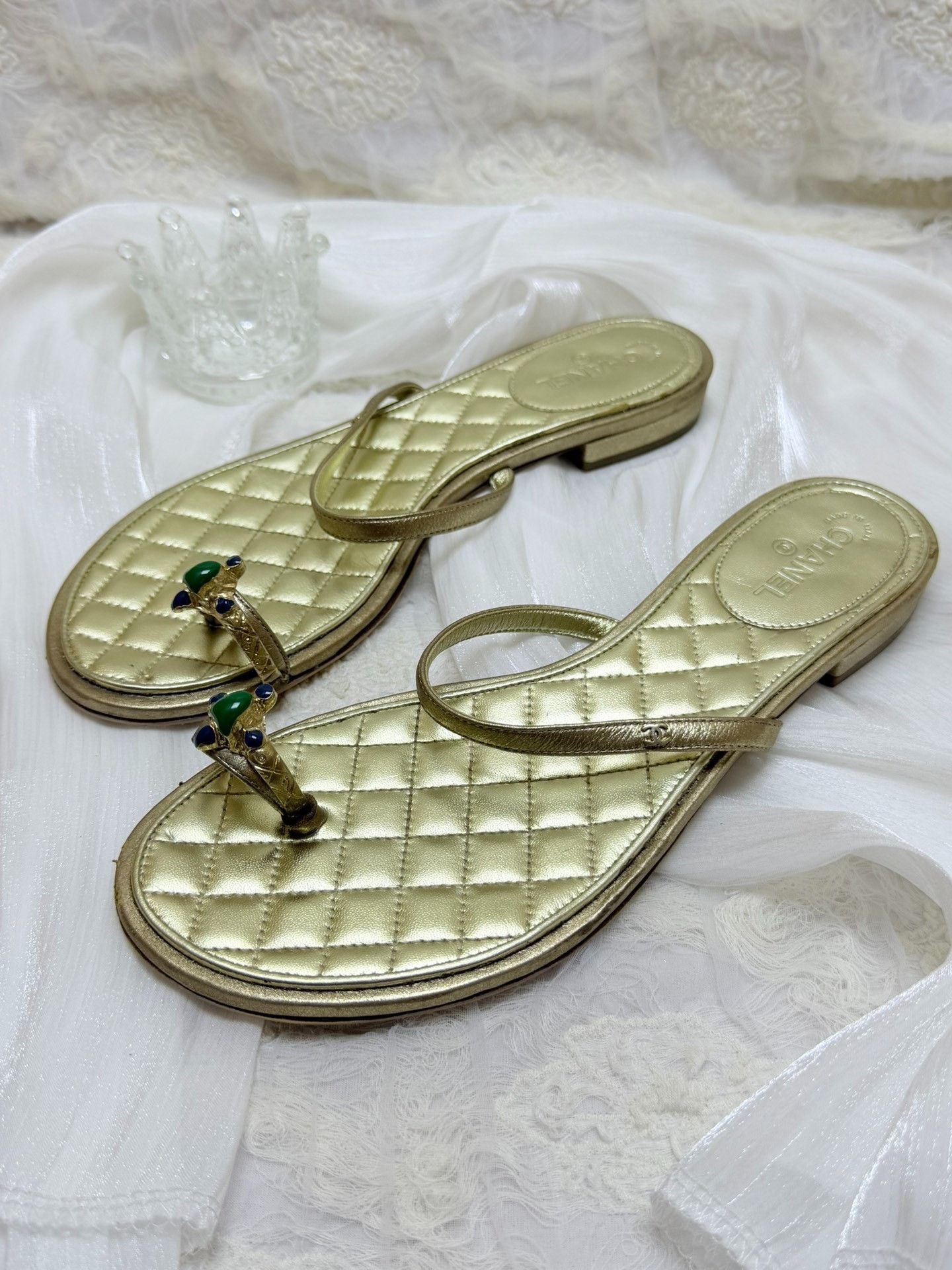 Chanel Chanel Limited Sandals us_7-5 Women Size US 7.5 / IT 37.5 - 1 Thumbnail
