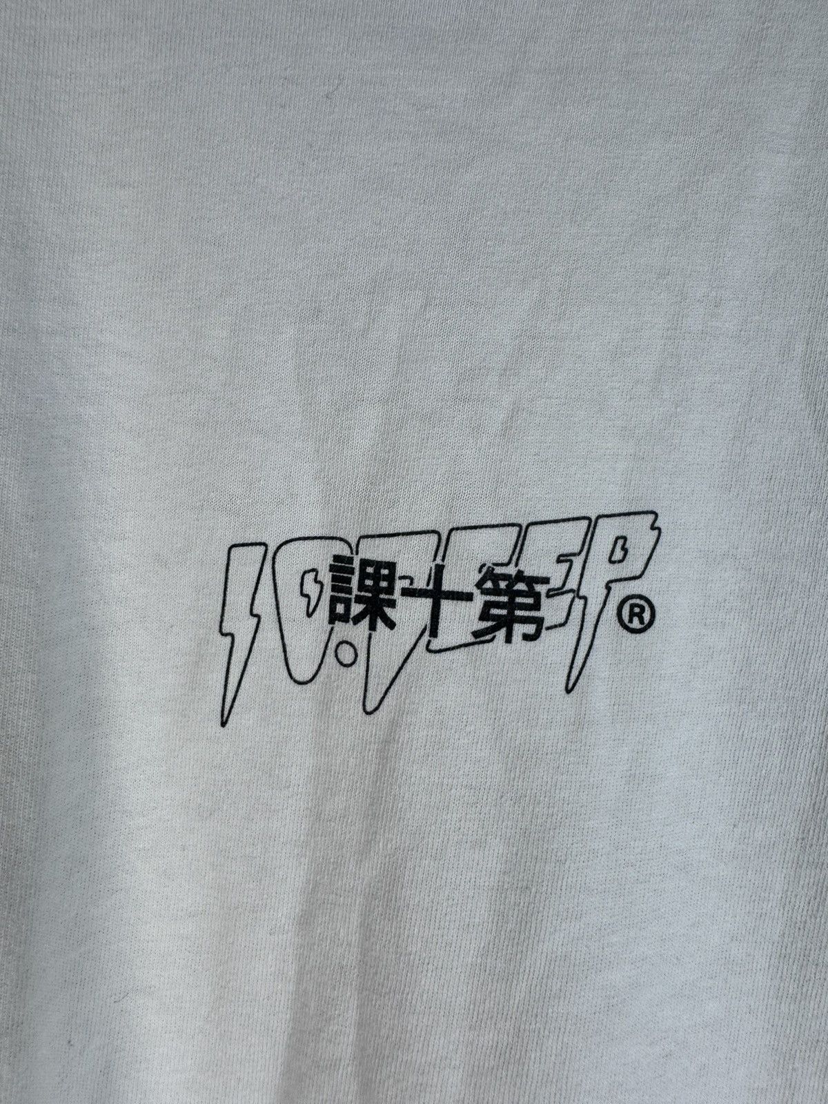 10 Deep Vintage 10 Deep Japanese print dragons White Long Sleeve Size US M / EU 48-50 / 2 - 4 Thumbnail