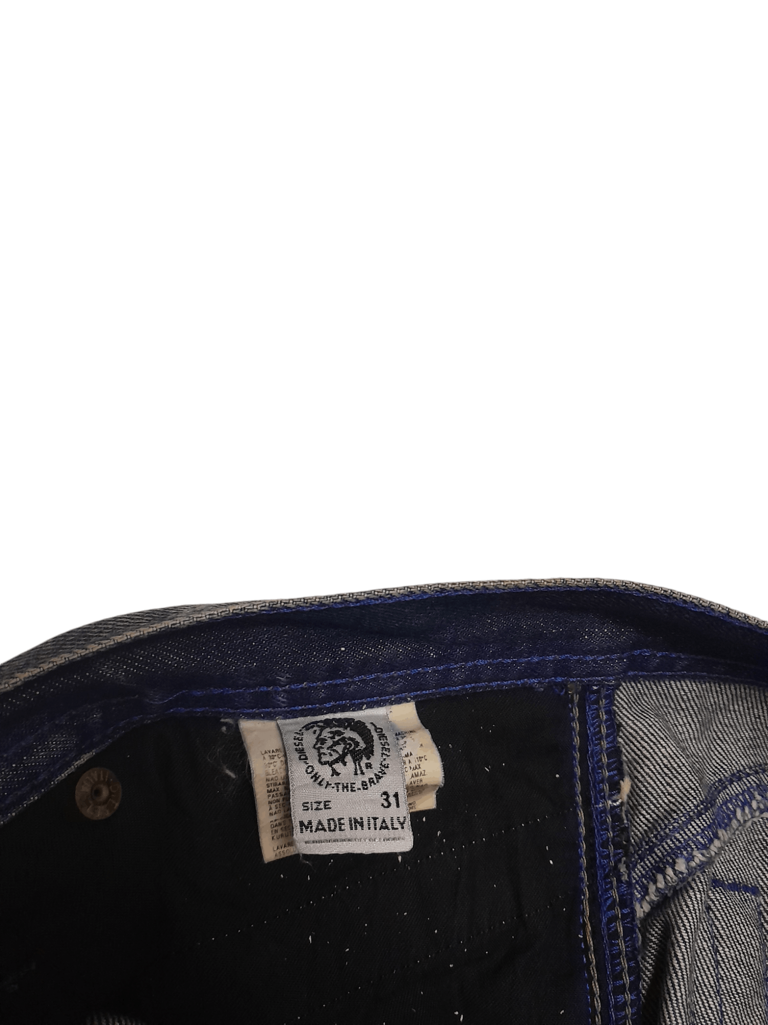 Diesel Diesel Industry Denim (S 282) waist 35 Size US 35 - 8 Thumbnail