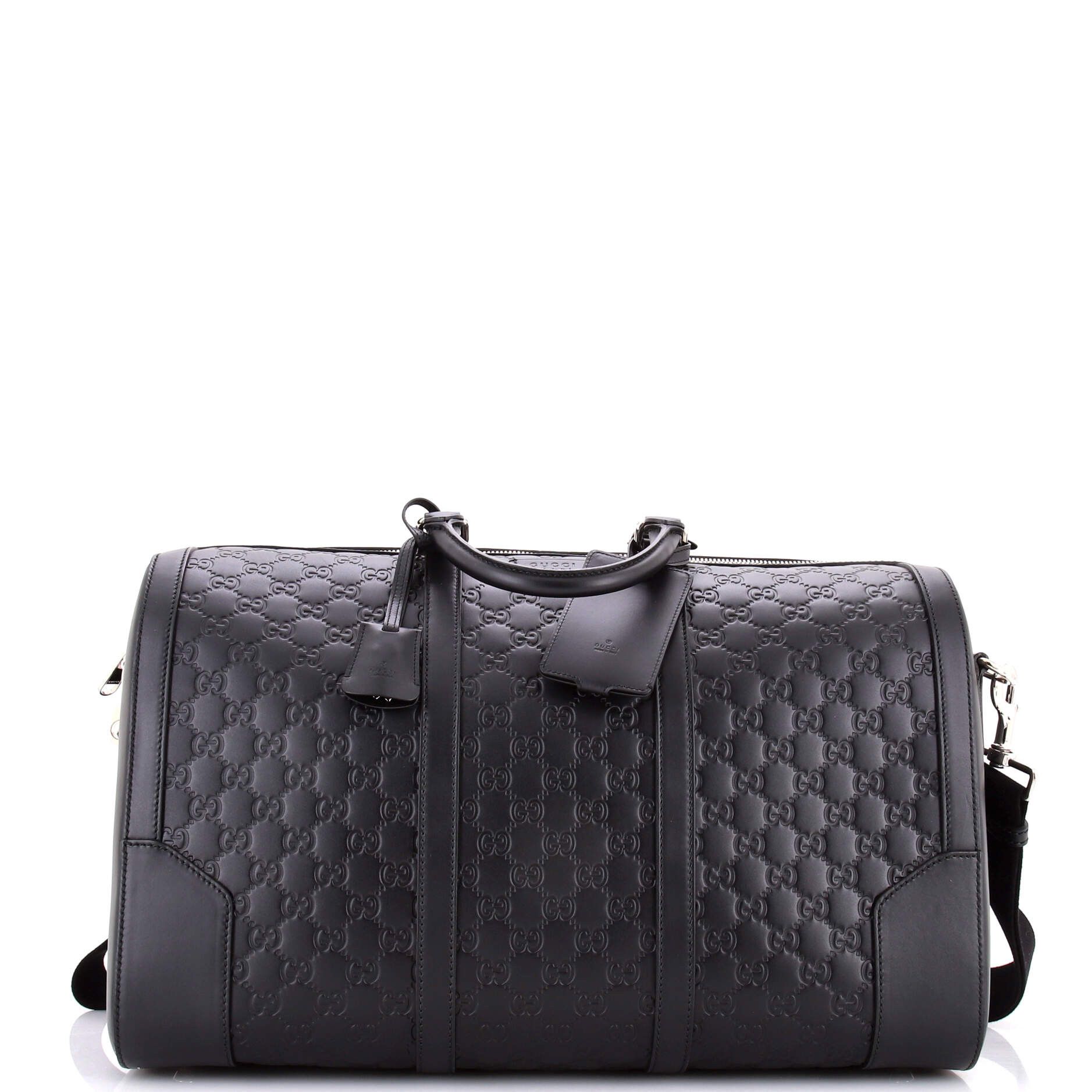 Gucci Signature Convertible Duffle Bag Size ONE SIZE - 1 Thumbnail