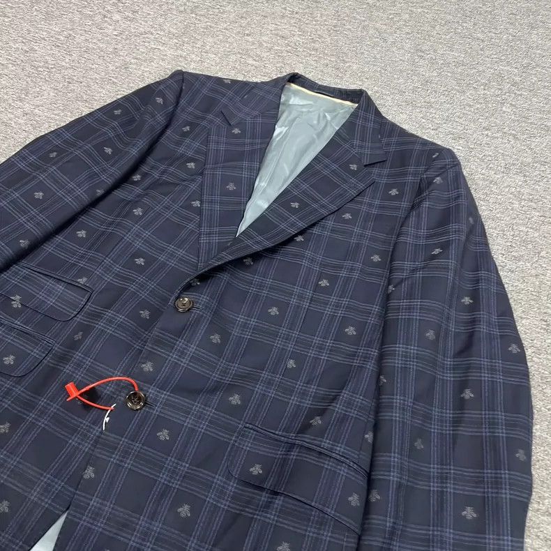 Gucci Gucci Size 56 Little bee jacket 2504-Nextarrow Size 54R - 4 Thumbnail