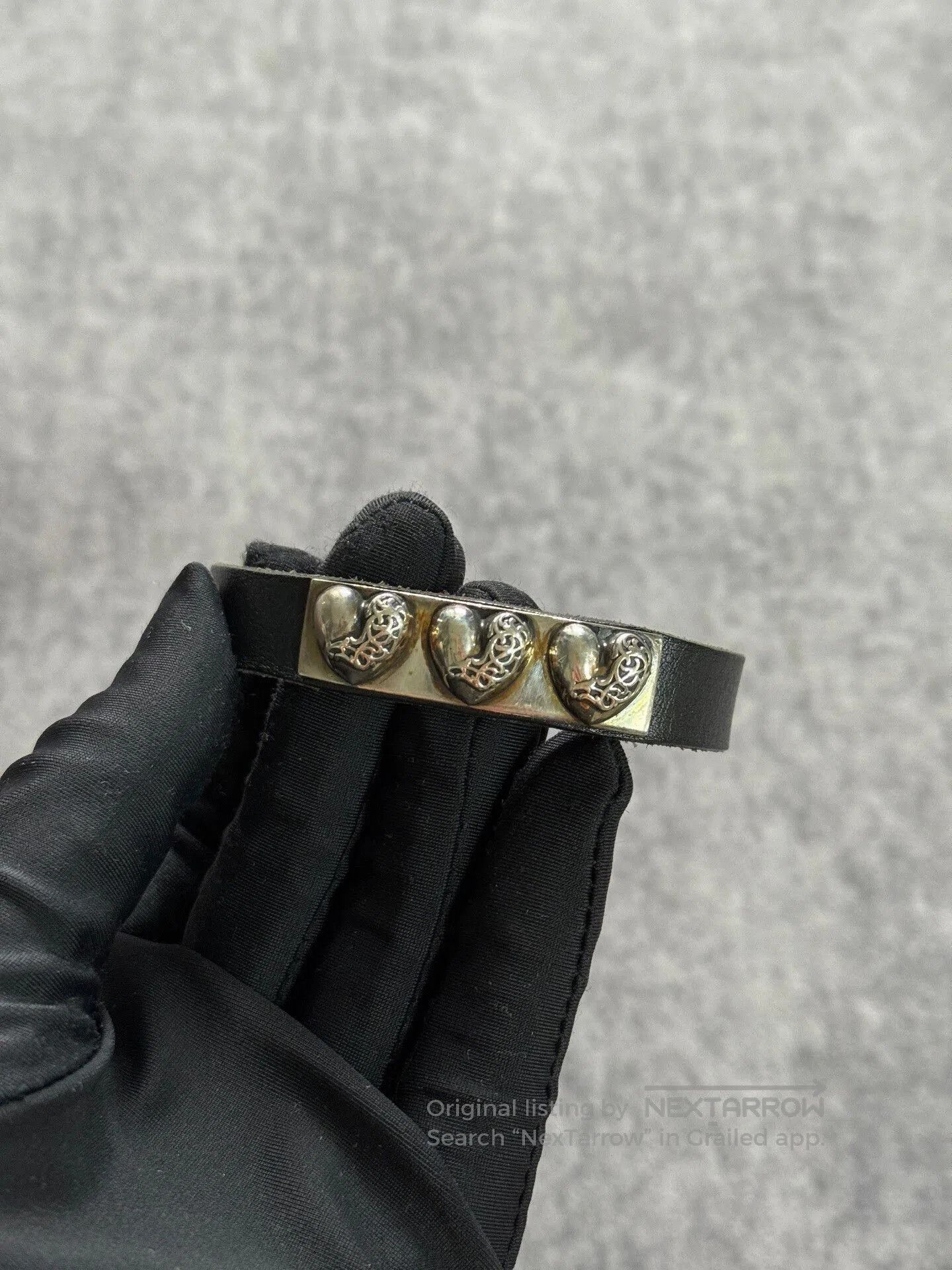 Chrome Hearts Chrome Hearts Vine Heart Bracelet. Size ONE SIZE - 2 Thumbnail