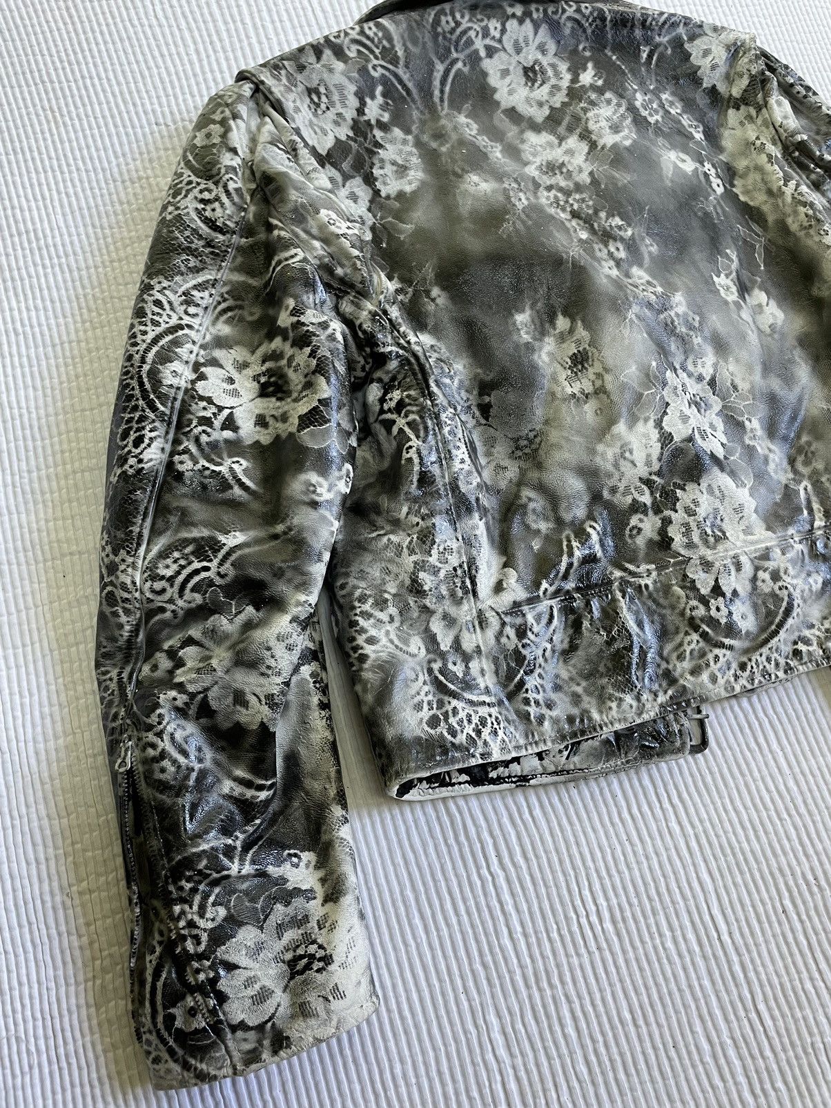 Handmade SEXIEST MOTO EVER Size US L / EU 52-54 / 3 - 16 Thumbnail