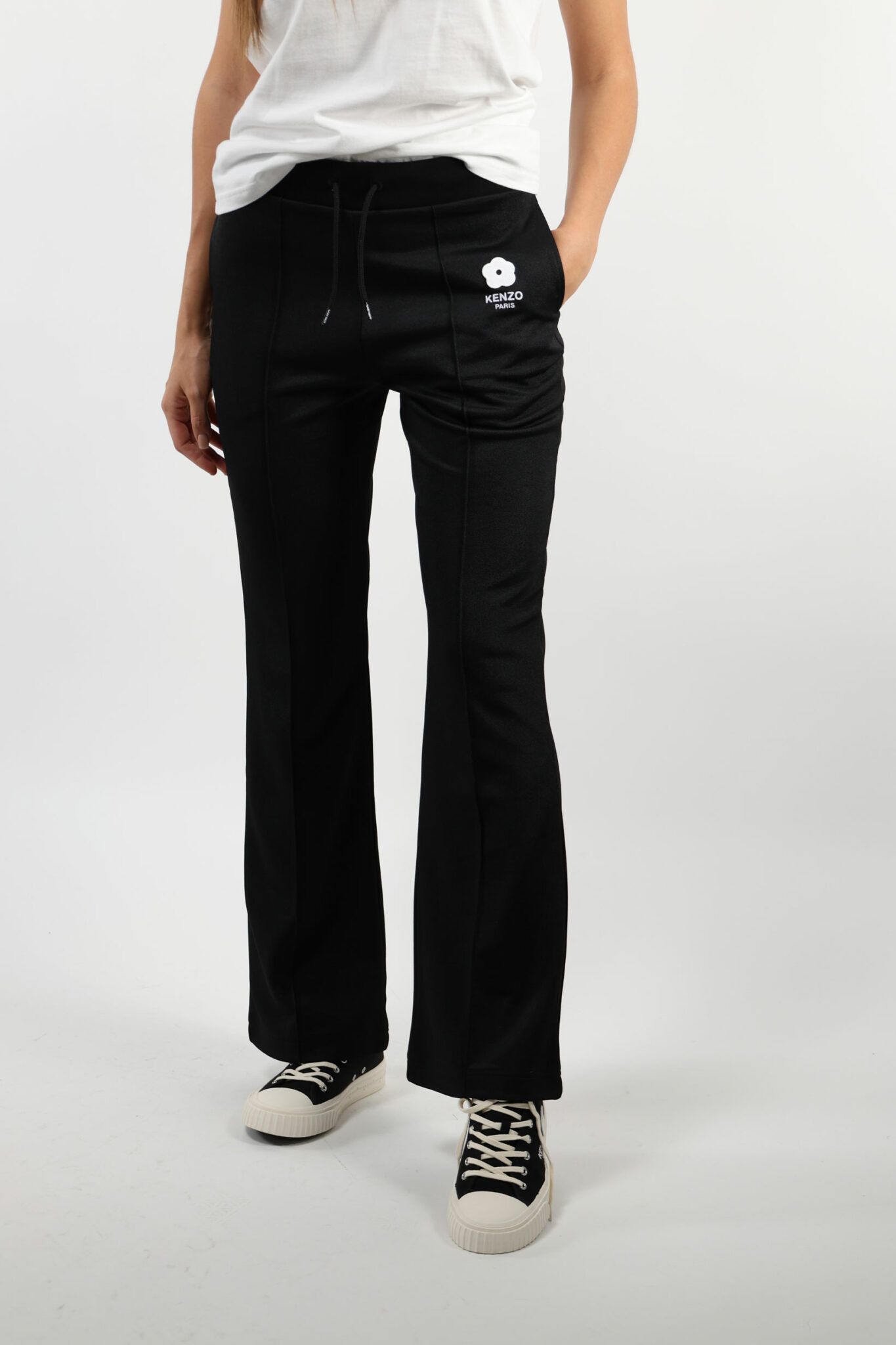 Kenzo o1y1025 Jogger in Black Size 30" / US 8 / IT 44 - 2 Thumbnail