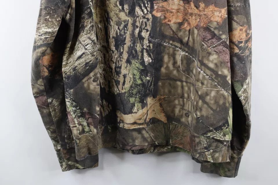 Vintage Vintage Streetwear Mossy Oak Camouflage Hoodie Sweatshirt Size US L / EU 52-54 / 3 - 11 Thumbnail
