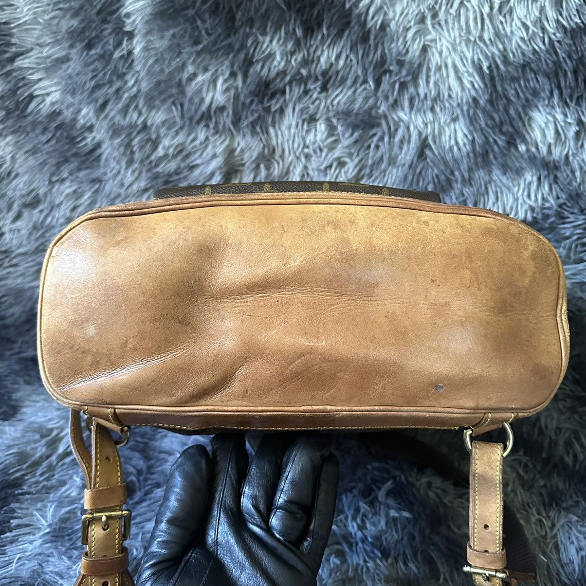 Louis Vuitton Louis Vuitton Montsouris GM Backpack Monogram Canvas Size ONE SIZE - 9 Thumbnail
