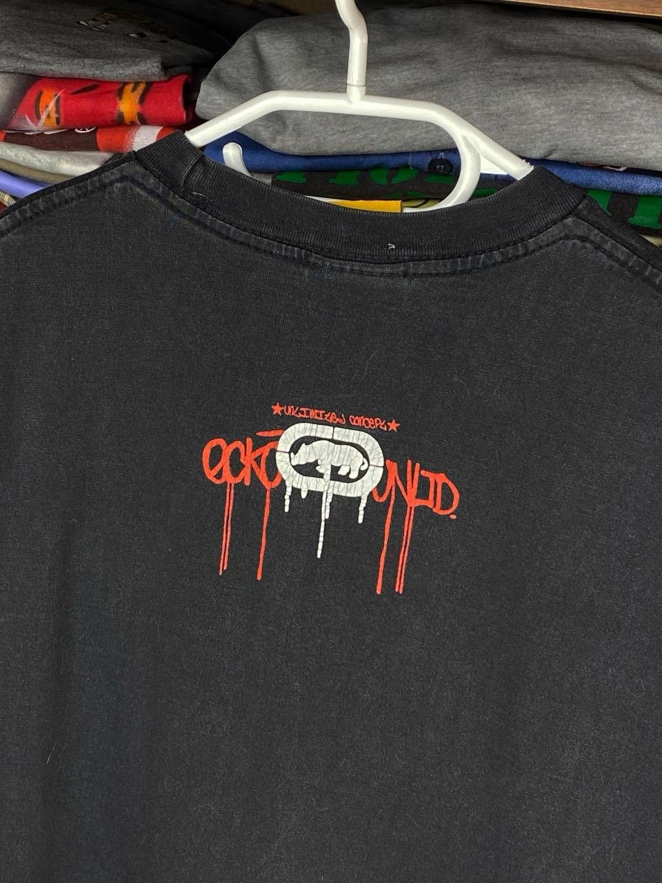 Ecko Unltd. × Vintage Vintage Ecko Unltd. 00s Rhino Unlimited Concept Graphic Tee Size US L / EU 52-54 / 3 - 2 Thumbnail