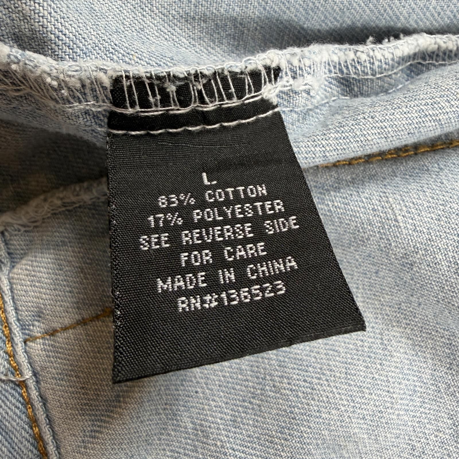 Brooklyn Cloth Brooklyn Cloth Denim Jean Jacket Mens L Patch Stay Woke Size US L / EU 52-54 / 3 - 10 Thumbnail