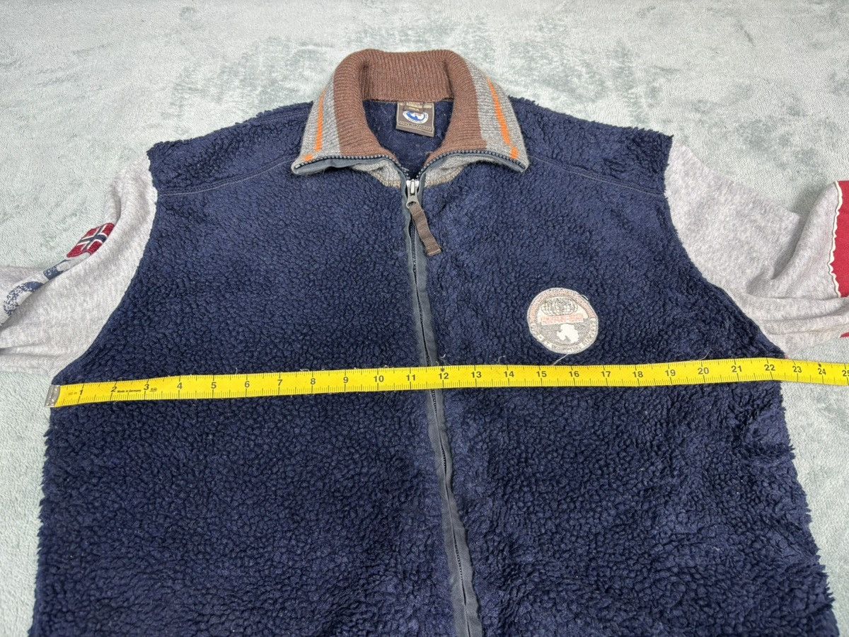 Napapijri Napapijri Fleece Jacket. J078 Size US L / EU 52-54 / 3 - 11 Thumbnail