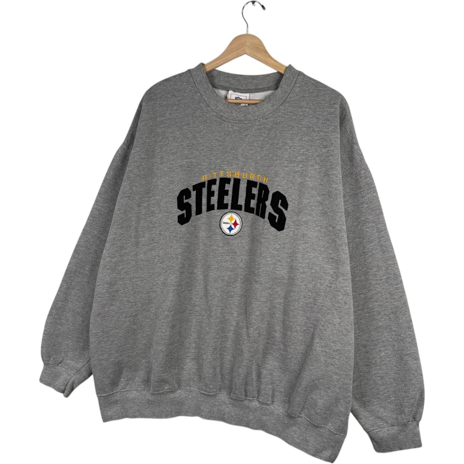 NFL Vintage Pittsburgh Steelers Crewneck XXL Size US XXL / EU 58 / 5 - 3 Thumbnail
