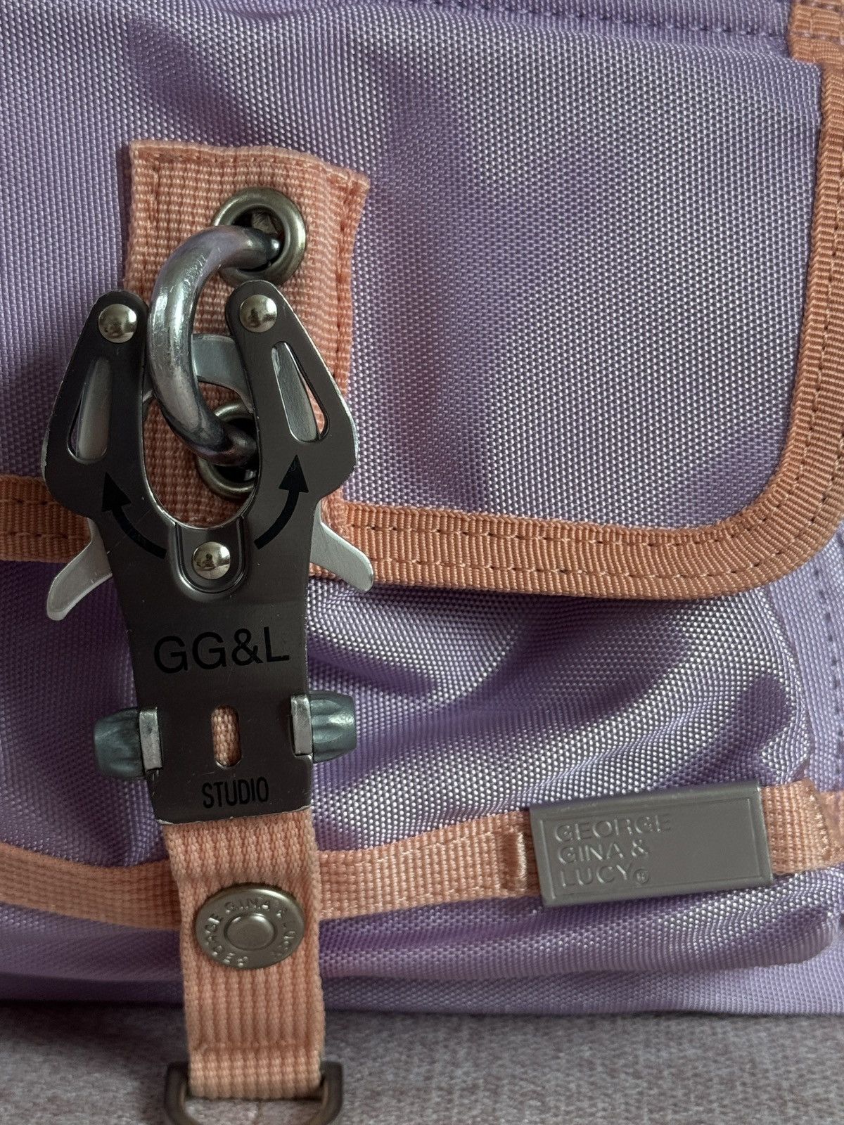 George Gina & Lucy Mini Backpack Gang Star Lavender Apricot, Women's — image 2 of 6