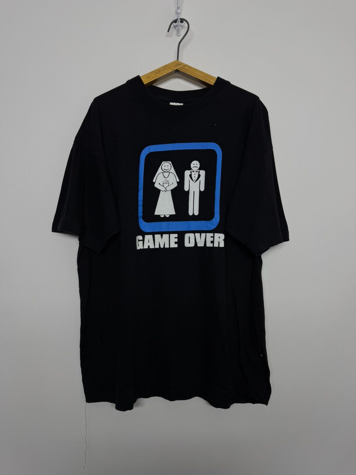 Vintage Vintage GAME OVER Skate T-shirt On The Beach Size US L / EU 52-54 / 3 - 3 Thumbnail