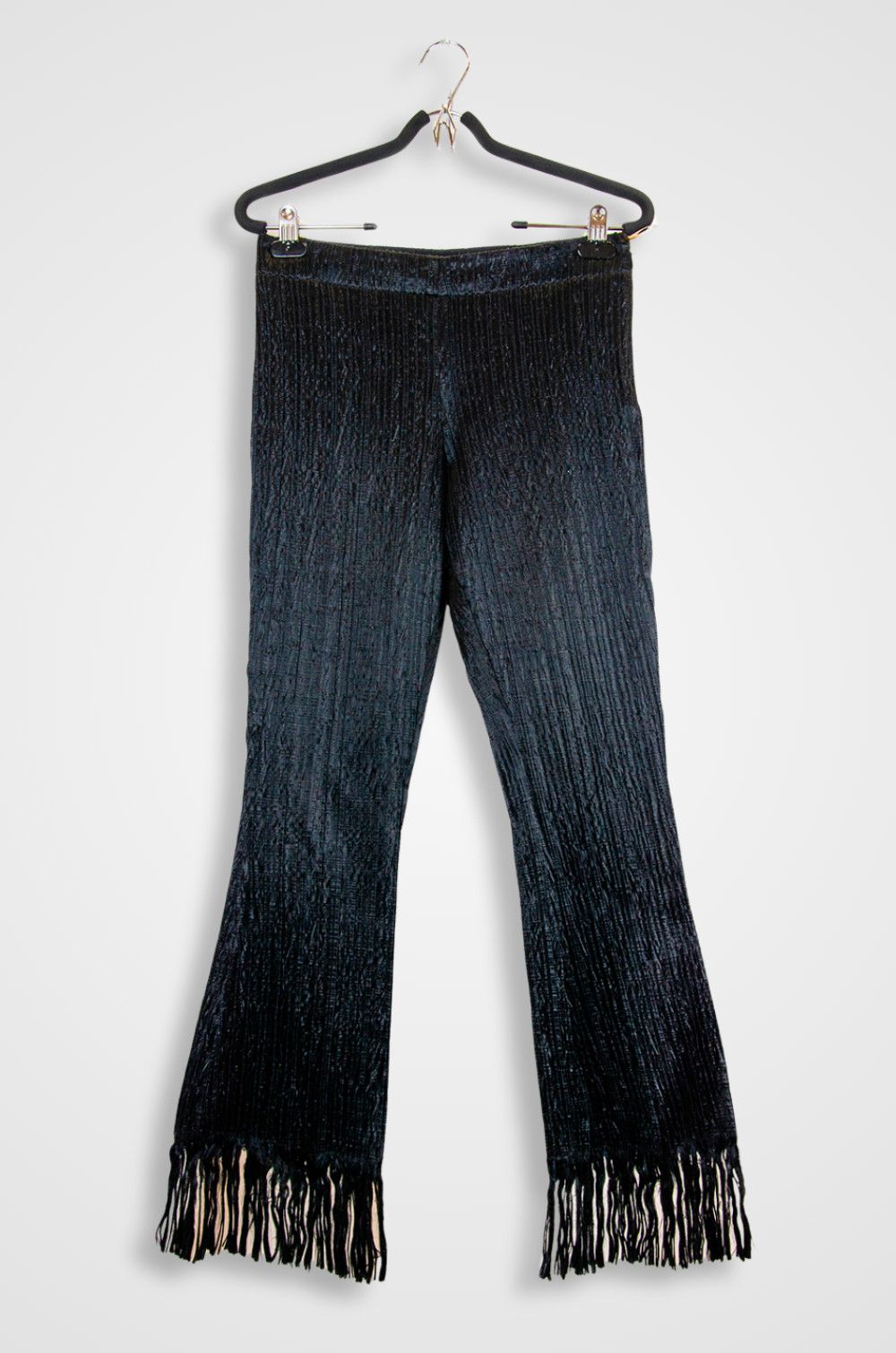 Chloe Chloé Silk Fringe Trousers – S Size 28" / US 6 / IT 42 - 1 Thumbnail