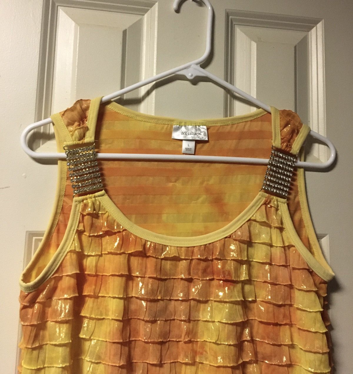 Other Dressbarn Women’s Top Large Blouse (chest 36 inches) Size L / US 10 / IT 46 - 7 Thumbnail
