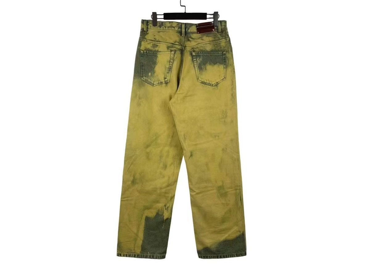 Dries Van Noten Dries Van Noten Straight Fit Denim Pants Size US 31 - 2 Thumbnail