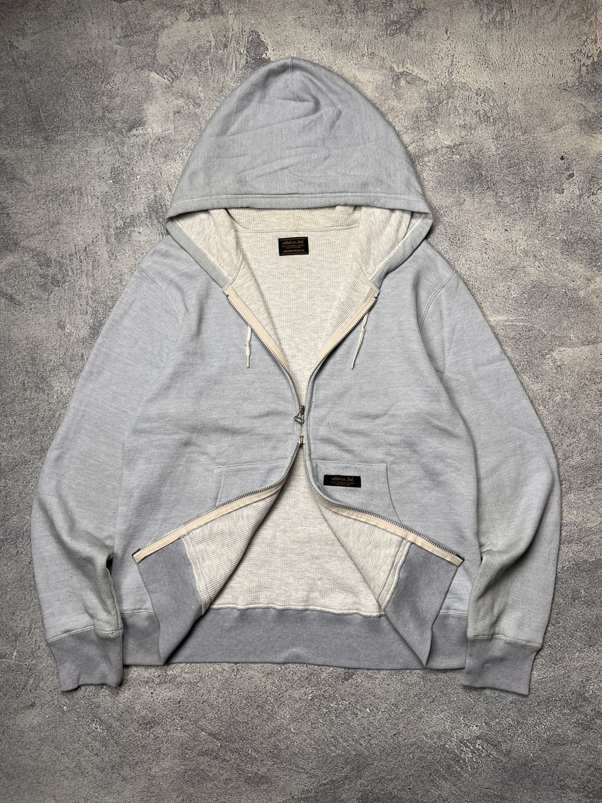 Neighborhood Neighborhood Thermal Double Zipper Hoodie Size US M / EU 48-50 / 2 - 1 Thumbnail