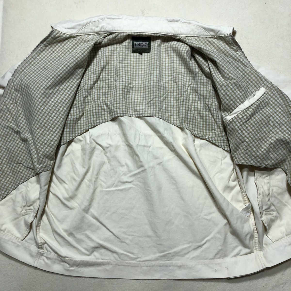 Japanese Brand × Uniqlo × Vintage VINTAGE Japanese Brand UNIQLO Light Jacket Size US L / EU 52-54 / 3 - 9 Thumbnail