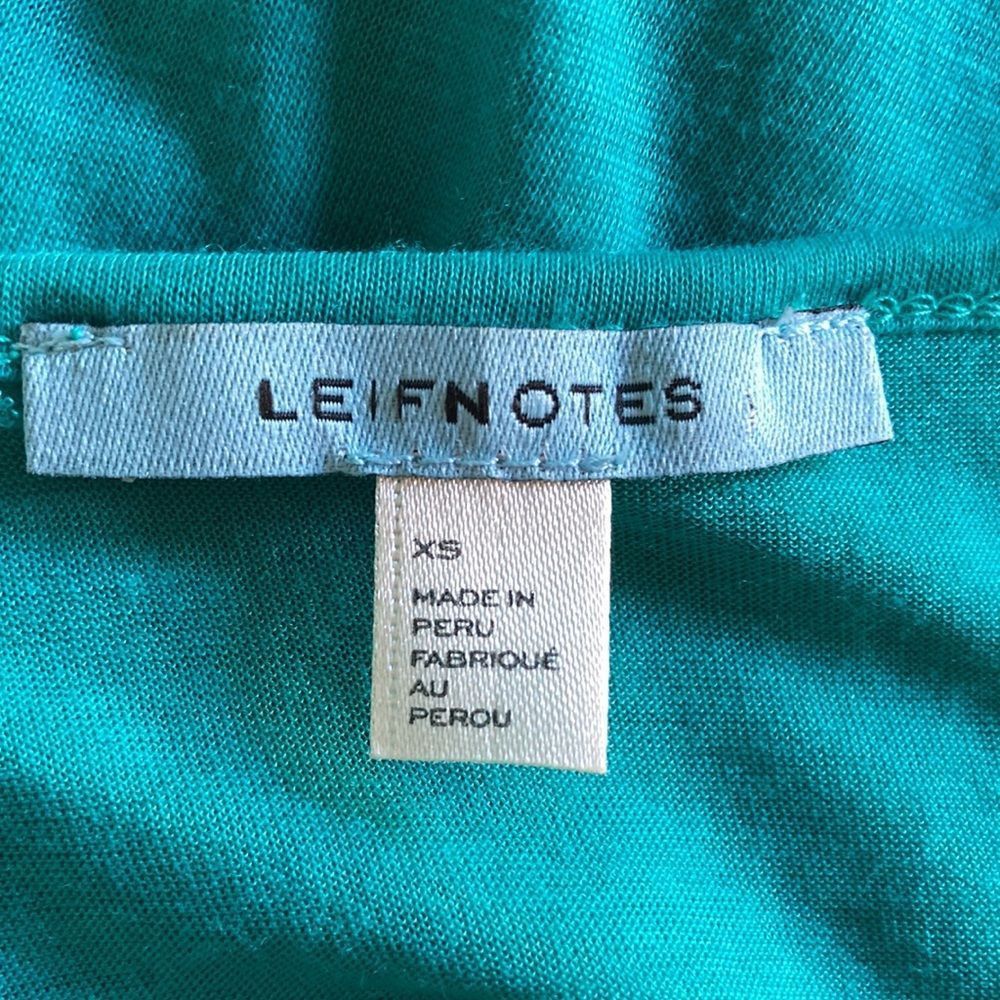 Anthropologie Anthropologie Leifnotes Top XS Size XS / US 0-2 / IT 36-38 - 6 Thumbnail