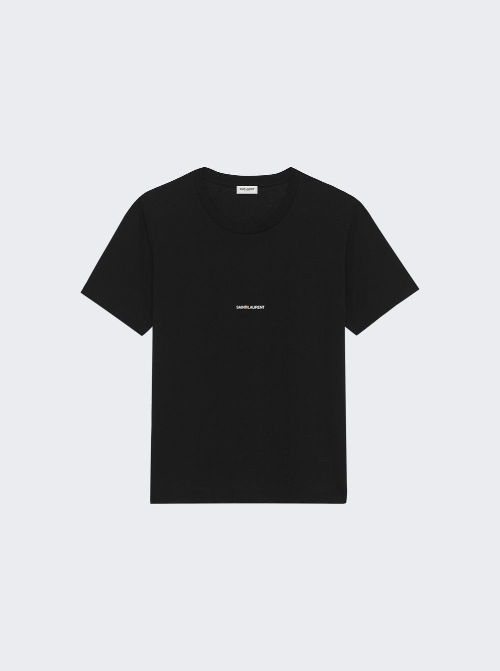 Saint Laurent Paris o1tp1o0325 Rive Gauche T-Shirt in Black Size US XS / EU 42 / 0 - 1 Thumbnail