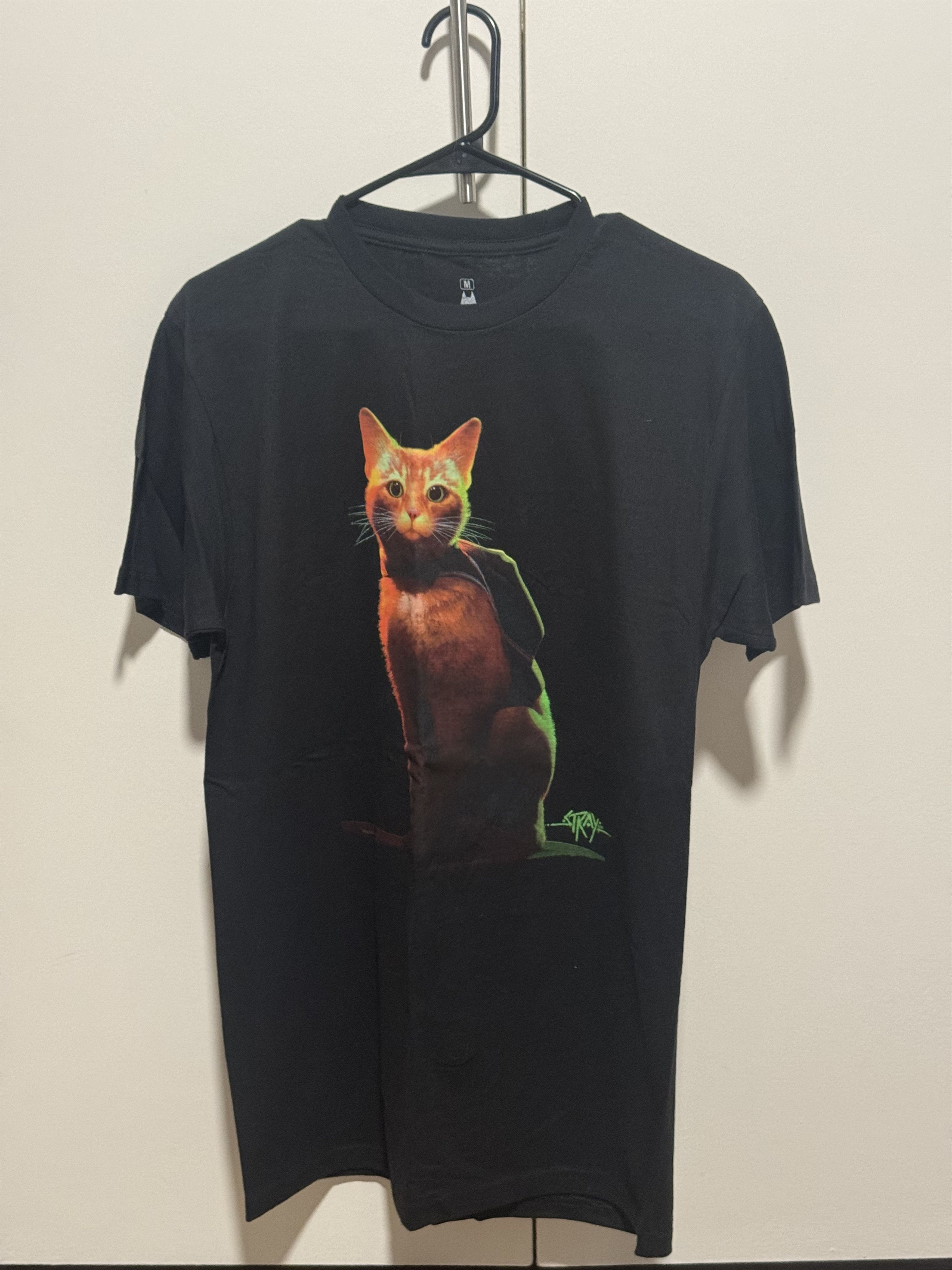 Hot Topic Stray - Video Game Cat Hot Topic TShirt Size US M / EU 48-50 / 2 - 1 Thumbnail