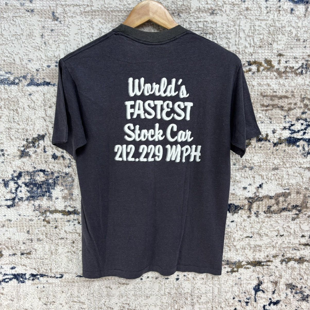 NASCAR × Vintage Vintage 80s Bill Elliot American NASCAR Racer T-shirt Size US S / EU 44-46 / 1 - 10 Thumbnail