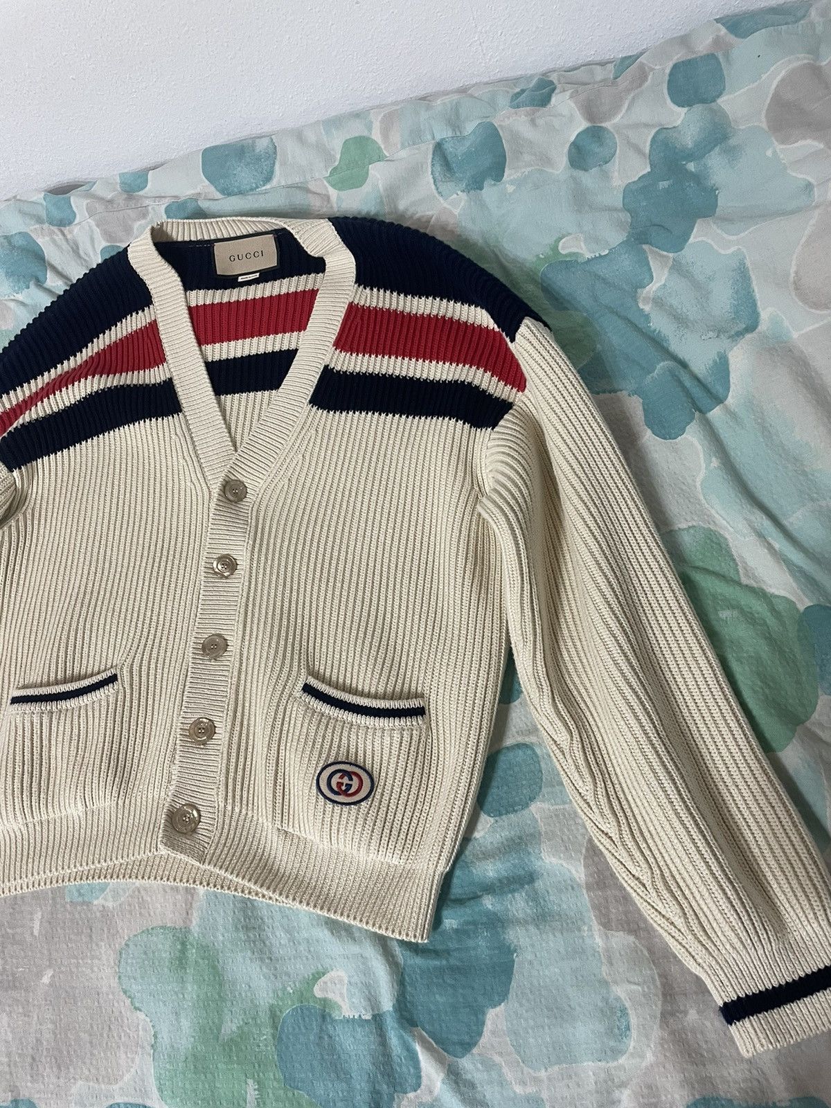 Gucci Gucci Cardigan M Size US M / EU 48-50 / 2 - 2 Thumbnail