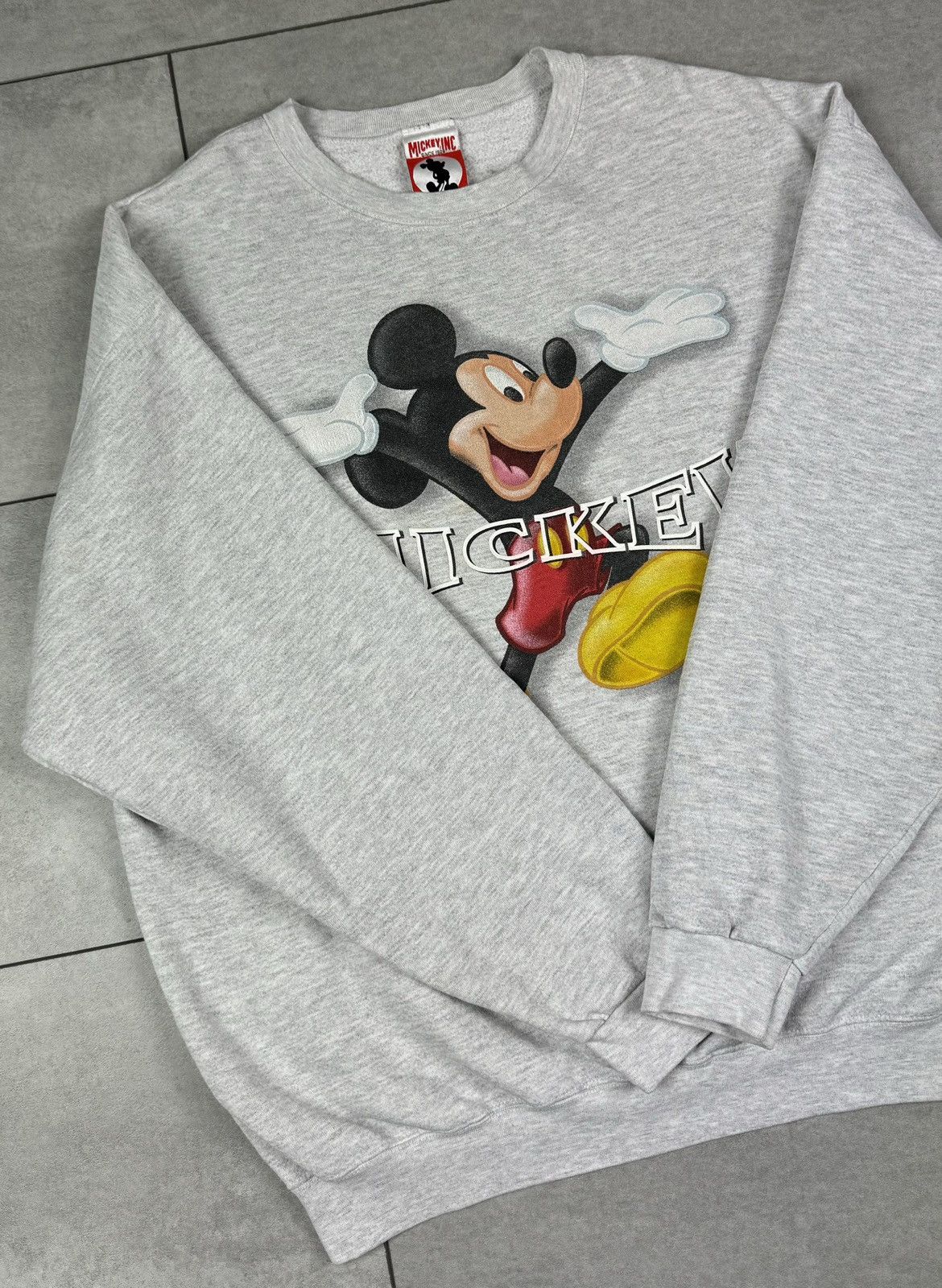 Disney Mickey Mouse x Disney vintage crewneck USA Size US XXL / EU 58 / 5 - 9 Thumbnail