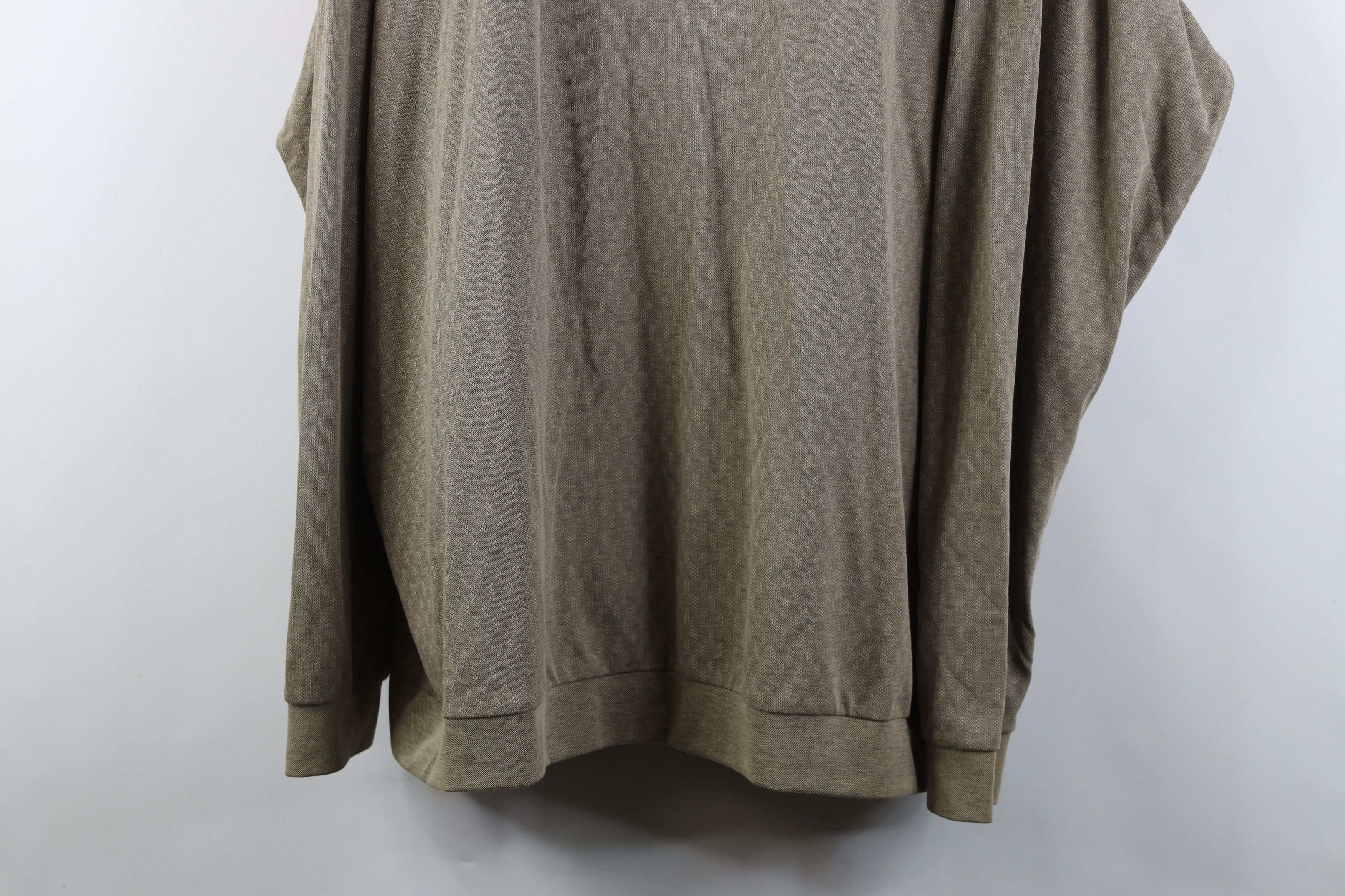 Vintage Vintage 90s Streetwear Knit Pullover Long Sleeve Polo Size US XXL / EU 58 / 5 - 3 Thumbnail