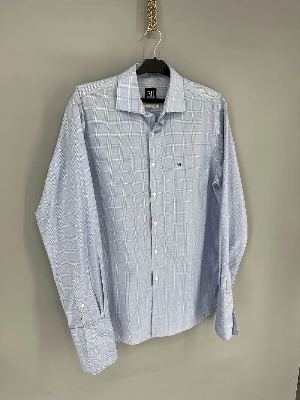 Other Vintage Pedro Del Hierro Striped Shirt Polo Ralph Lauren Size US L / EU 52-54 / 3 - 2 Thumbnail