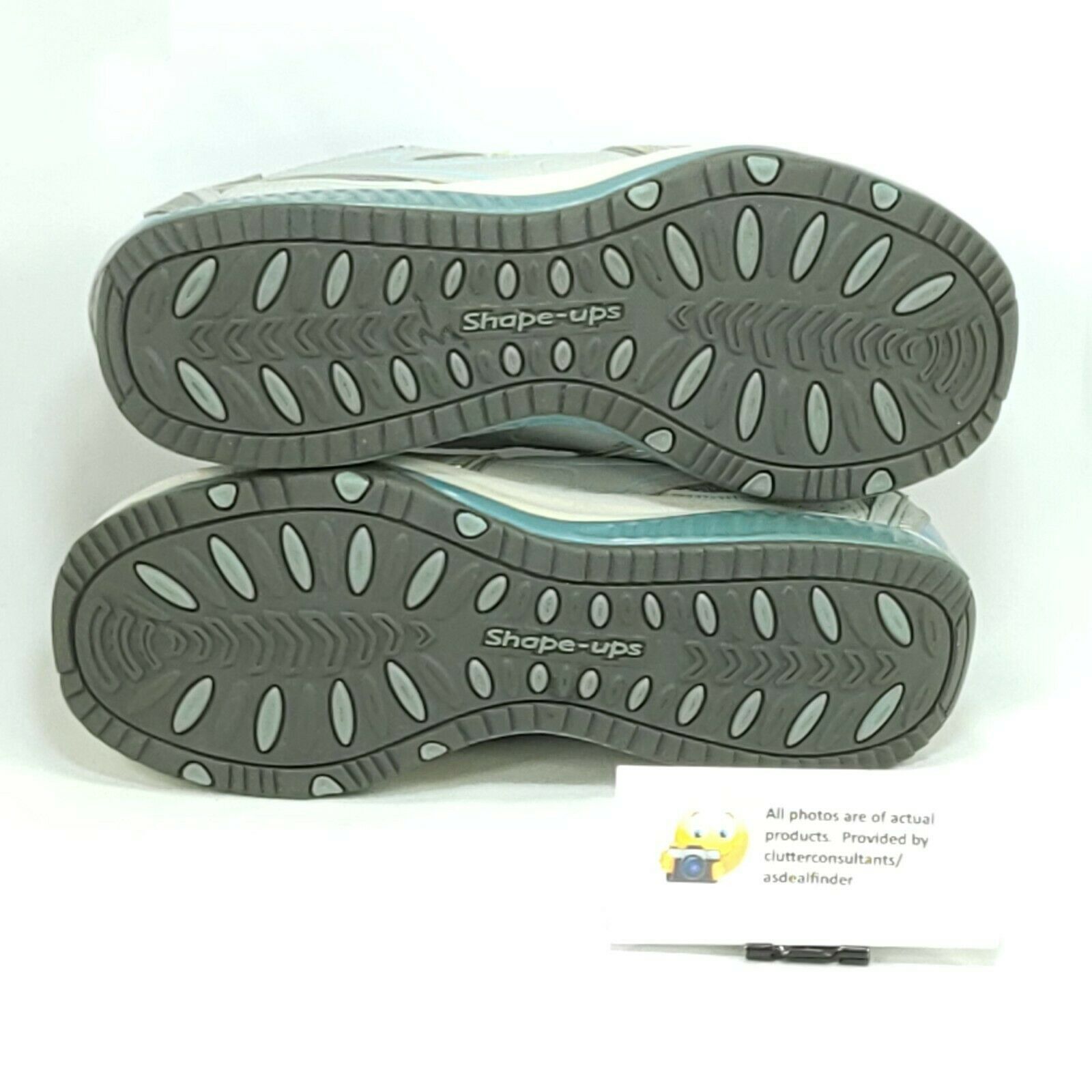 SKECHERS Skechers Shape Ups Shoe Womens Size 8.5 12320 Gray Blue Size US 8.5 / IT 38.5 - 8 Thumbnail