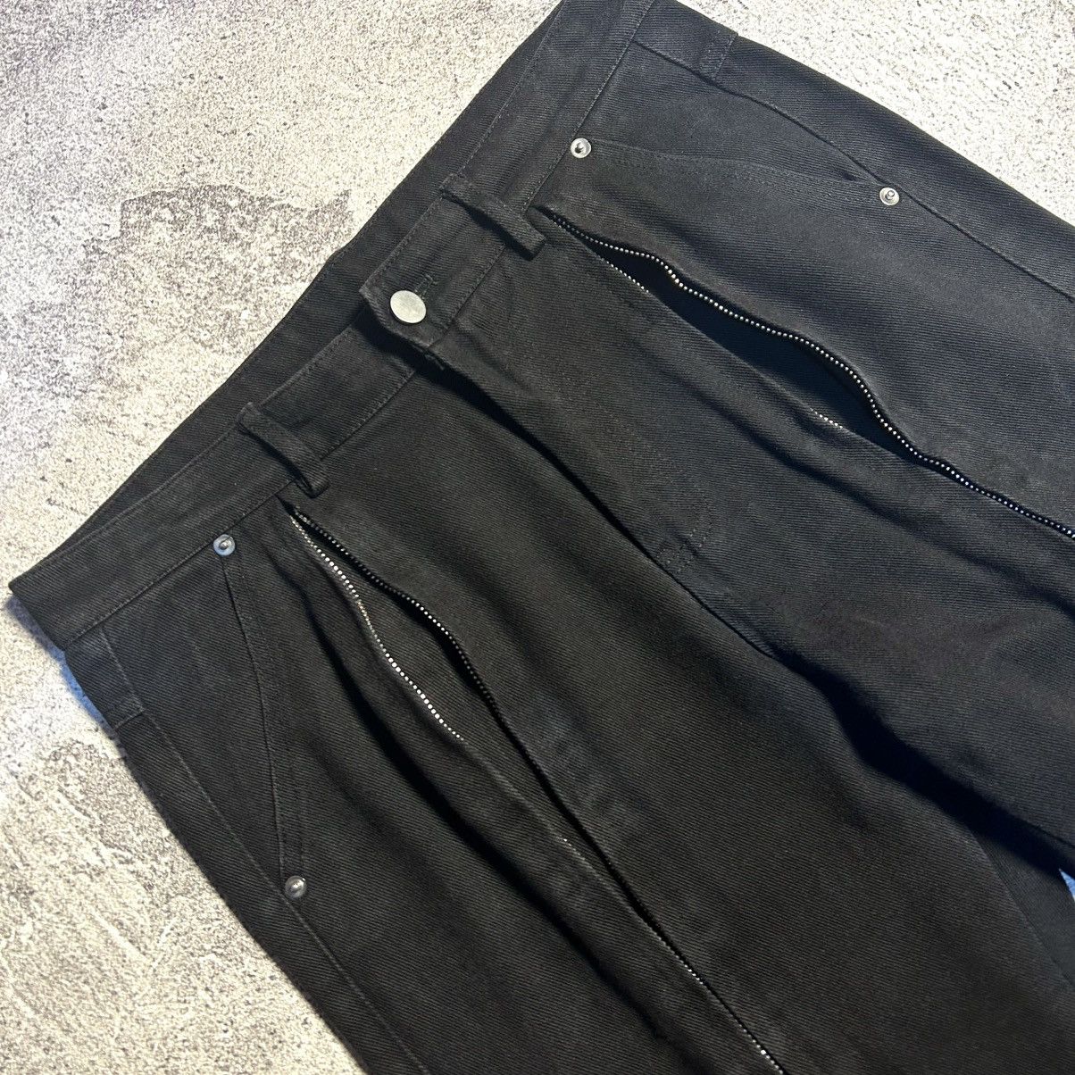 Japanese Brand Vintage Bajra Zipper Pants Size US 31 - 8 Thumbnail