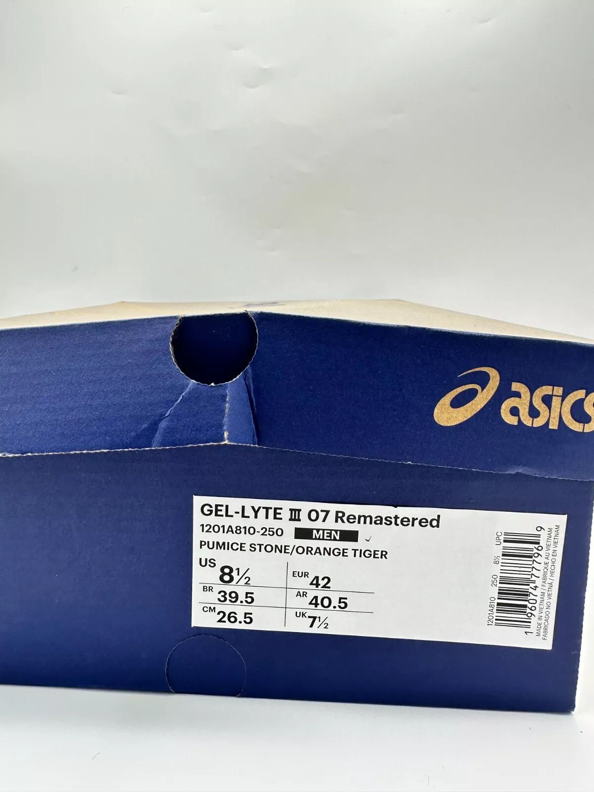 Asics × Kith Kith Asics Gel-Lyte III Remastered Super Orange Size US 8.5 / EU 41-42 - 6 Thumbnail