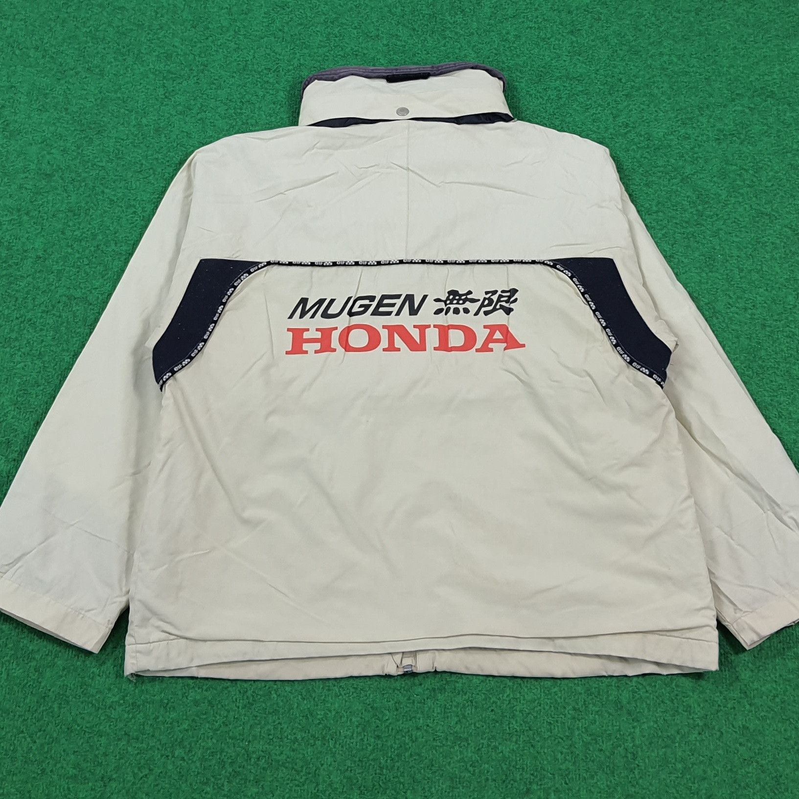 Japanese Brand Vintage Honda Mugen Japan Motorsports Custom Jacket C309N9 Size US M / EU 48-50 / 2 - 1 Thumbnail