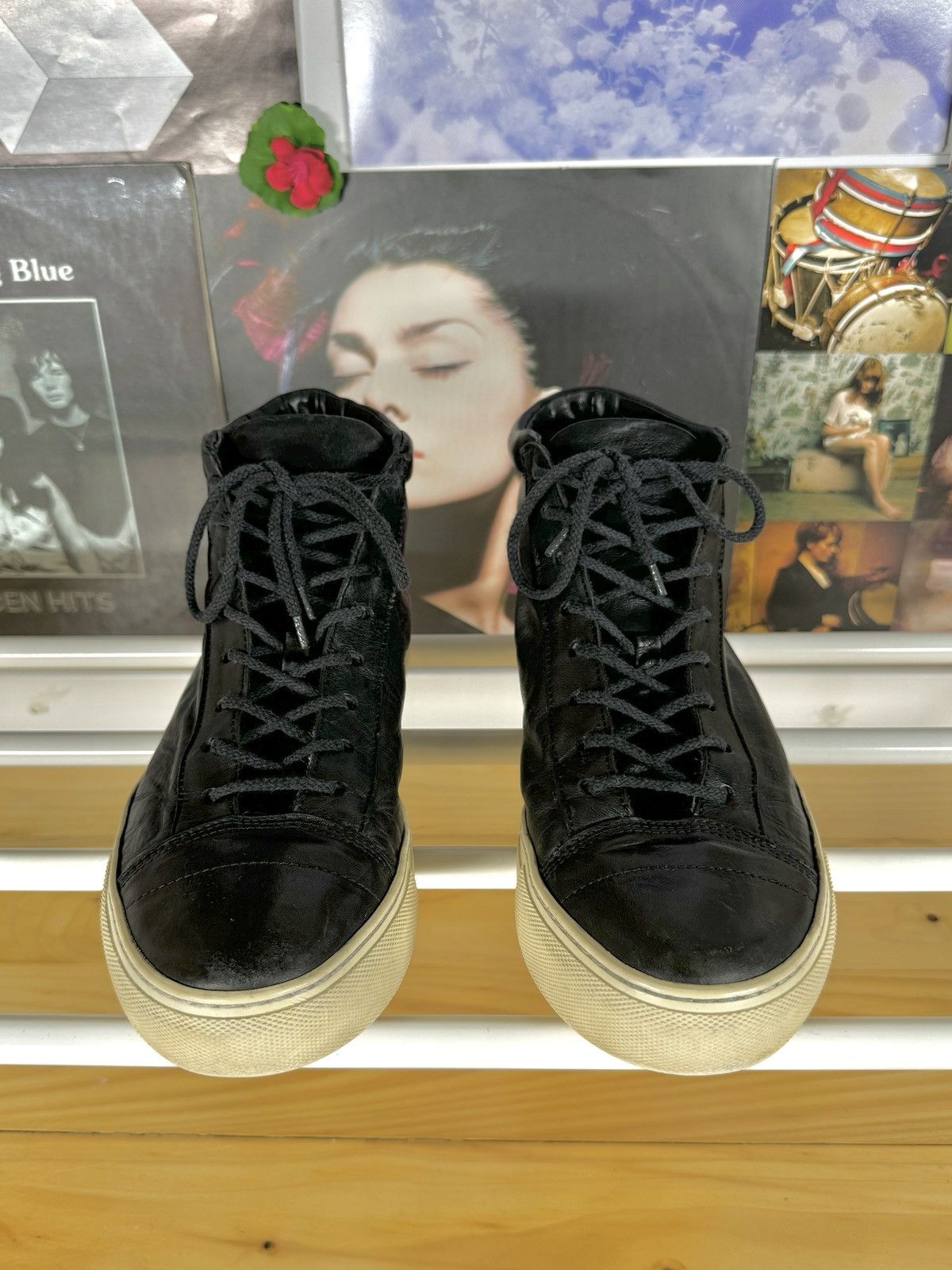 The Last Conspiracy High Top Leather Shoes Size US 9 / EU 42 - 5 Thumbnail