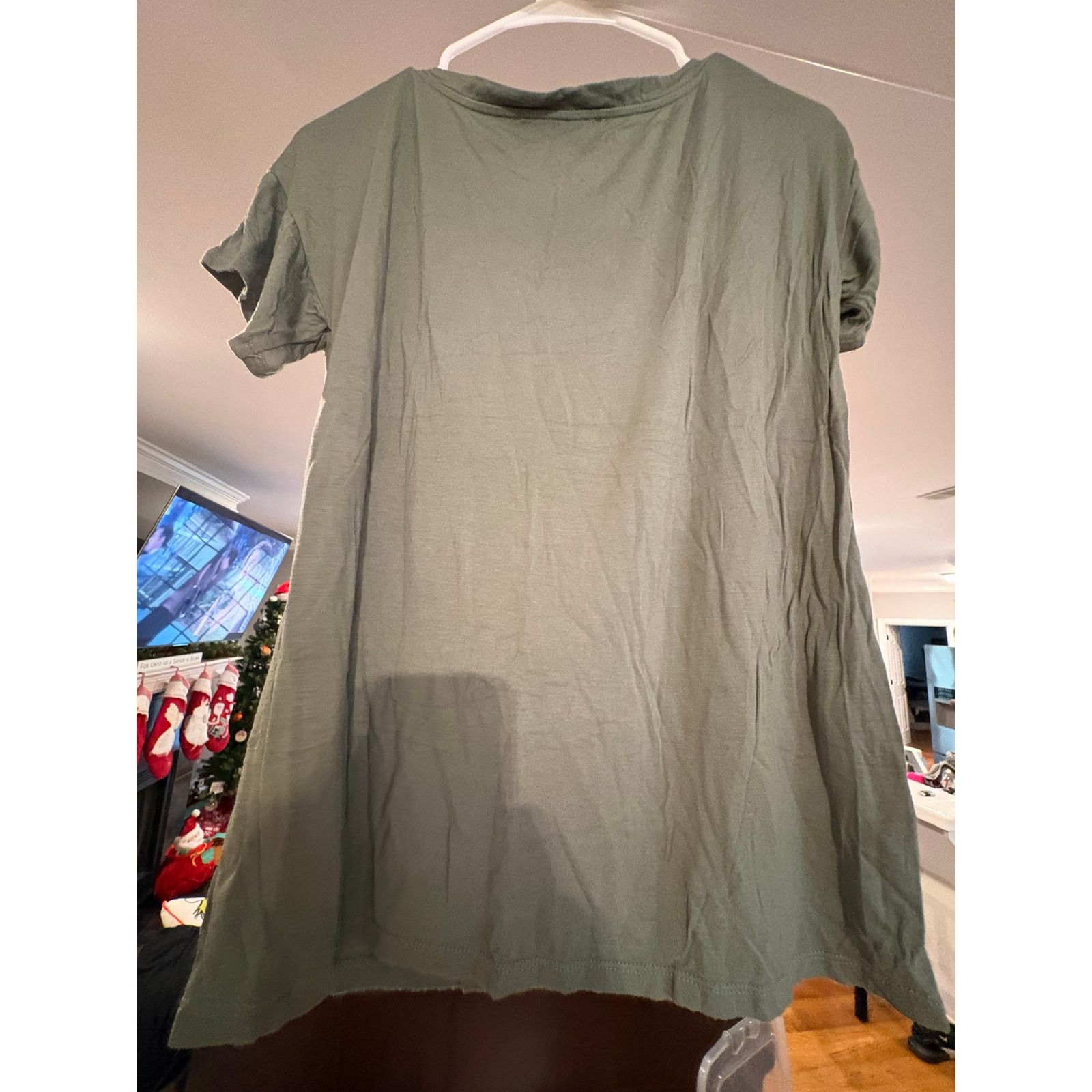 Loft LOFT Women’s Green Short Sleeve Tee Size Small Casual Size S / US 4 / IT 40 - 4 Thumbnail