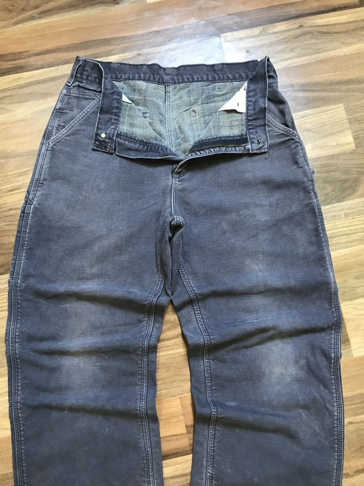 Carhartt Vintage carhartt blanket line carpenter denim Size US 32 / EU 48 - 4 Thumbnail