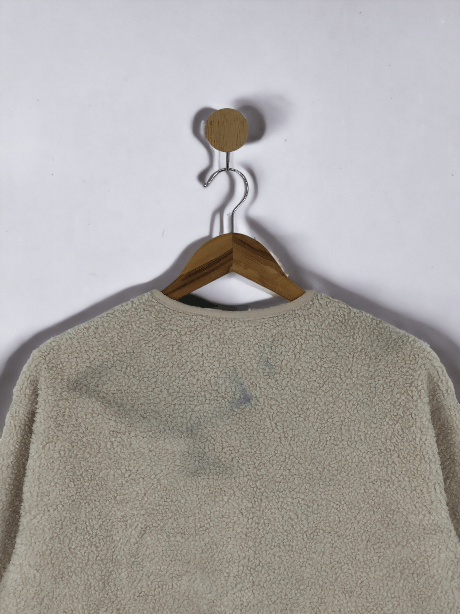 Uniqlo Uniqlo Full Button Up Bomber Sherpa Cardigan JA0006 Size US XL / EU 56 / 4 - 4 Thumbnail
