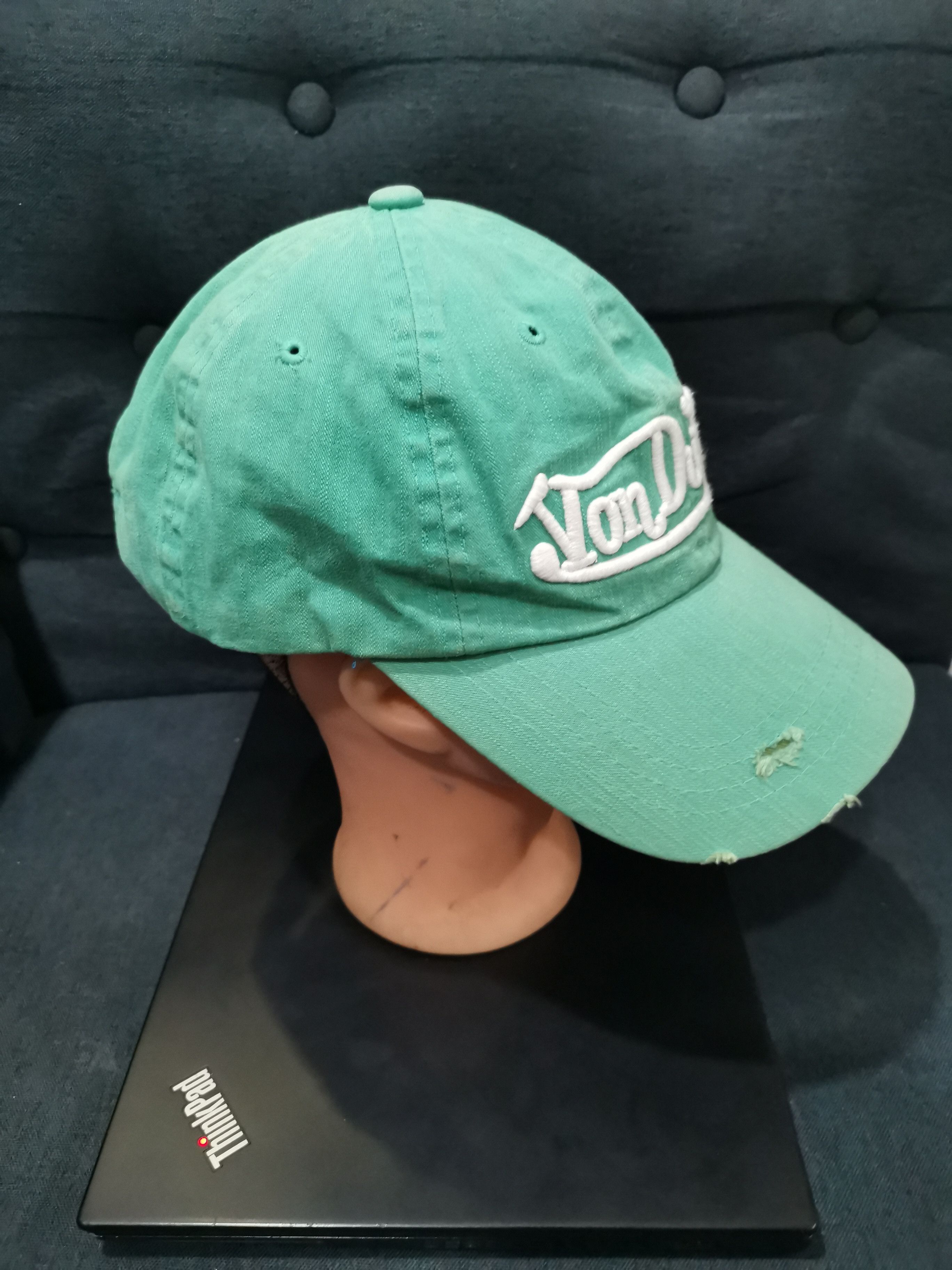 Vintage × Von Dutch Vintage Von Dutch Hats Distressed Design - Embroidery Size ONE SIZE - 3 Thumbnail