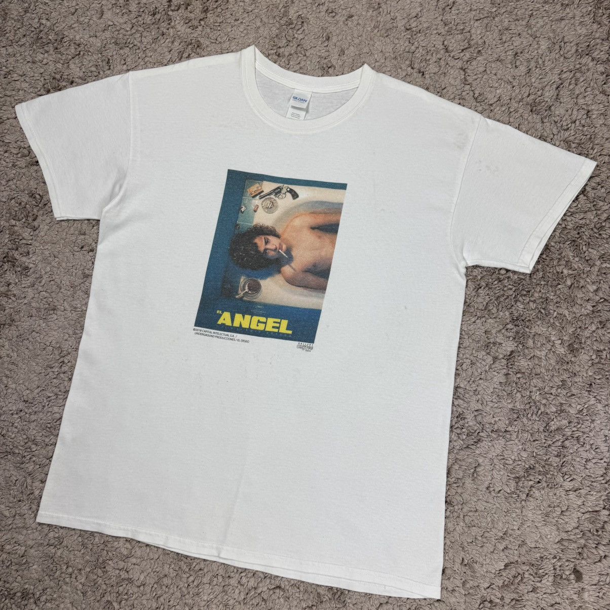 Vintage Vintage El Angel Movies T-shirt Size US L / EU 52-54 / 3 - 4 Thumbnail