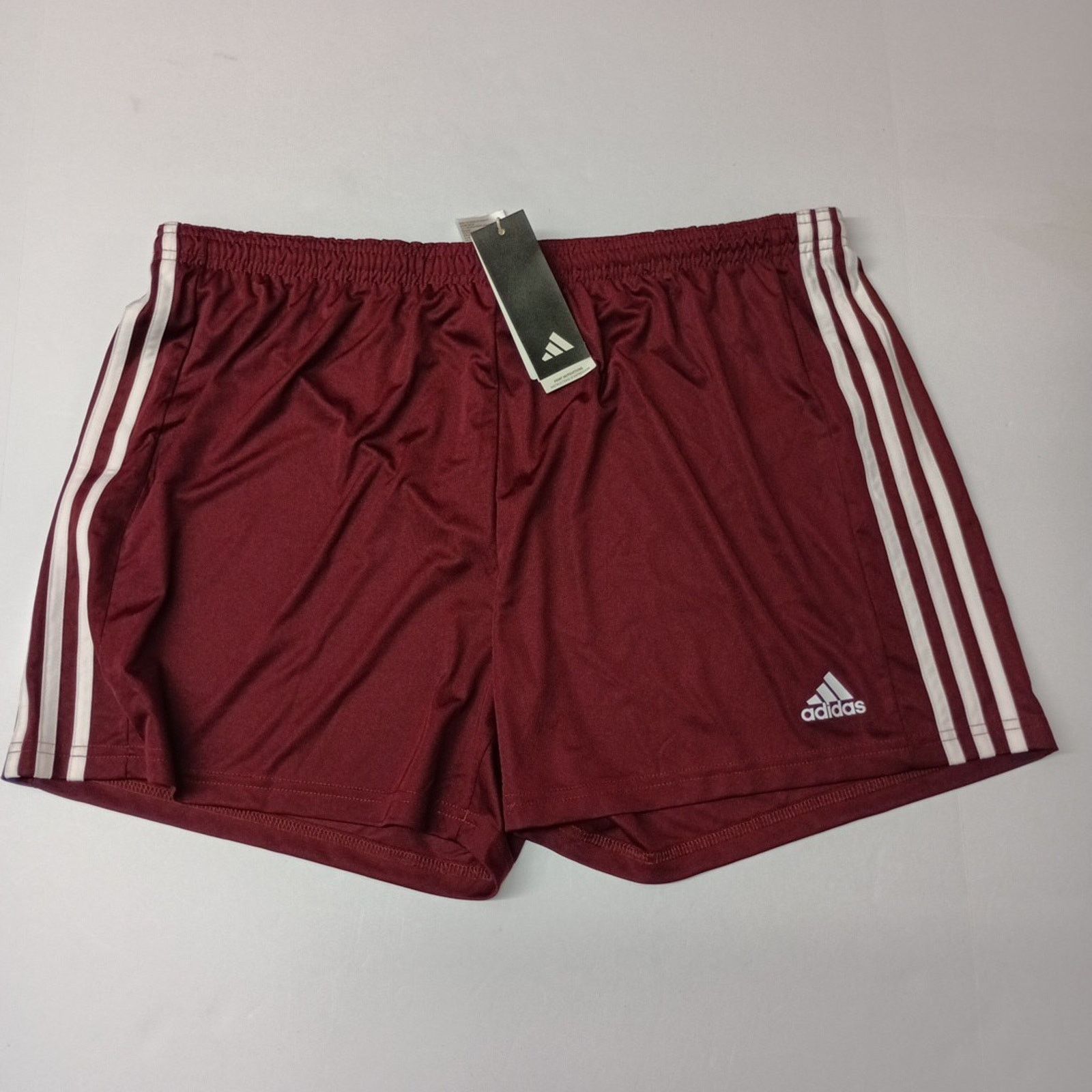 Adidas Adidas Squad 21 Shorts Women's Size 2XL Maroon Soccer Shorts Size 38" / US 16 / IT 52 - 1 Thumbnail