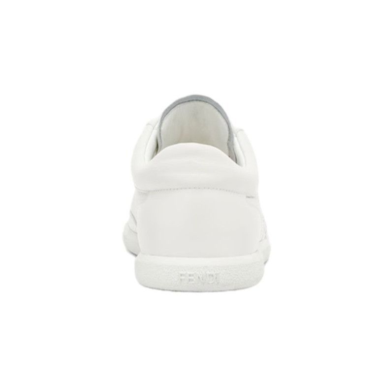 Fendi o1w1db10625 7E1636 Low-Top Sneakers in White Size US 9 / EU 42 - 3 Thumbnail