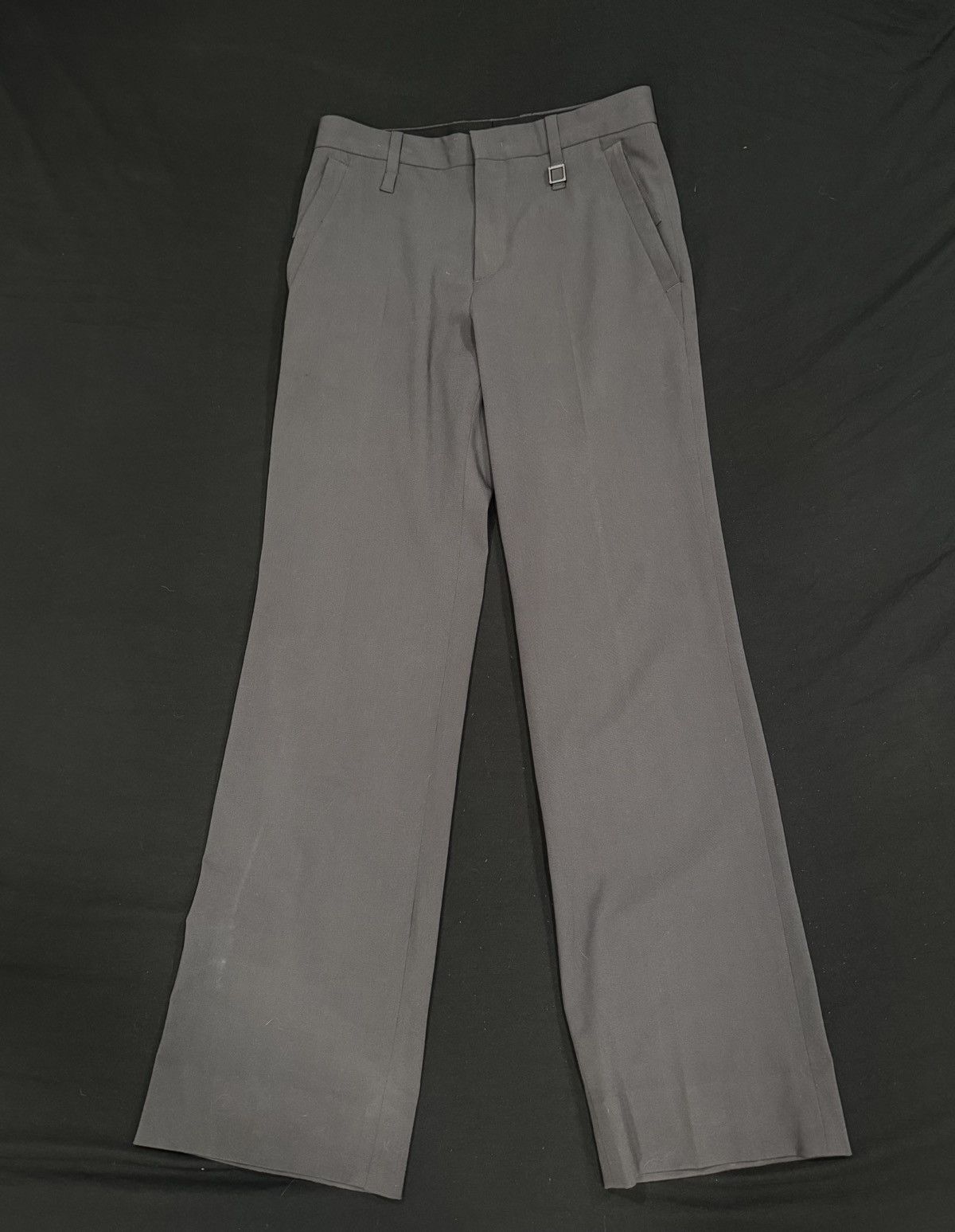 Wooyoungmi Wooyoungmi Grey trousers Size US 30 / EU 46 - 1 Thumbnail
