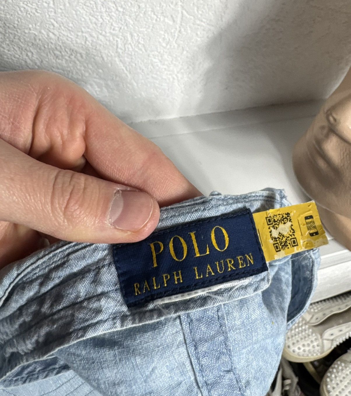 Polo Ralph Lauren Polo Ralph Lauren Denim Cap Size ONE SIZE - 6 Thumbnail