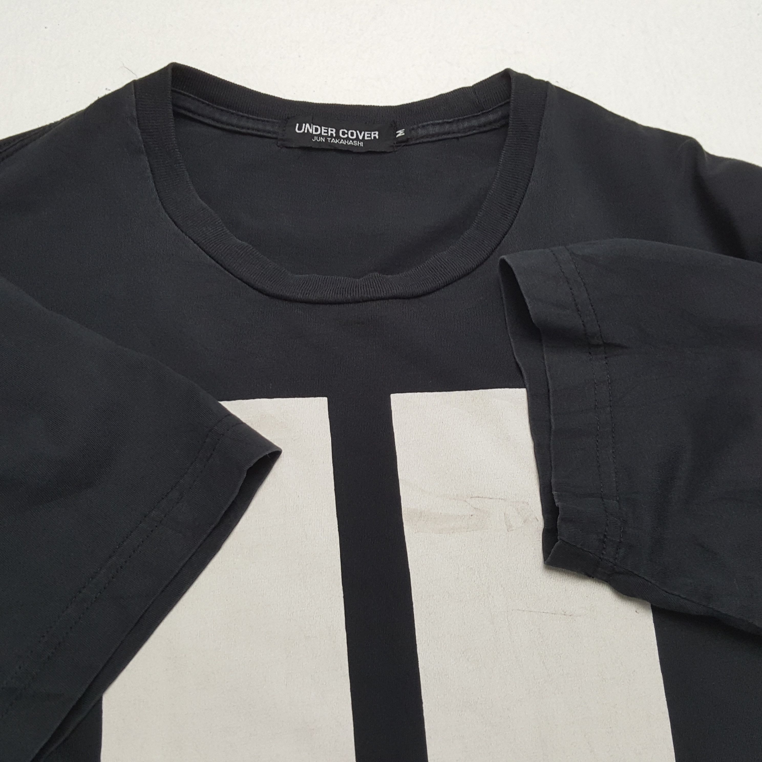 Jun Takahashi × Undercover × Vintage Vintage UNDERCOVER JUN TAKAHASHI Brand T-Shirts c154n49 Size US S / EU 44-46 / 1 - 6 Thumbnail