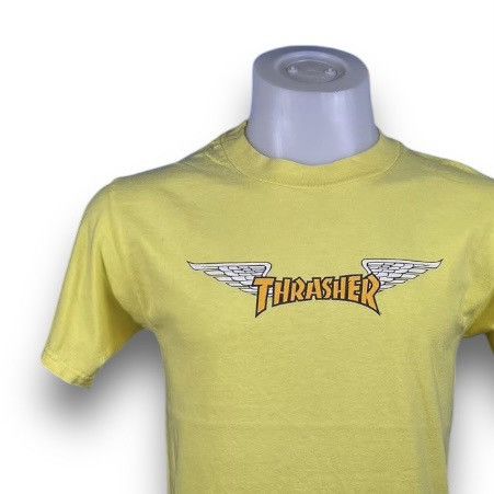 Powell Peralta × Santa Cruz Skateboards × Thrasher TRASHER Powell Peralta Vintage Skate Street 90s T-Shirt Size US S / EU 44-46 / 1 - 1 Thumbnail